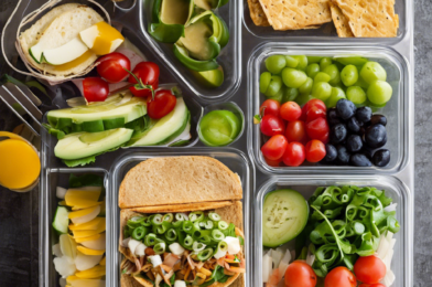 Quick Lunch Ideas for Work or School